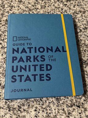 National Geographic National Park guide and journal